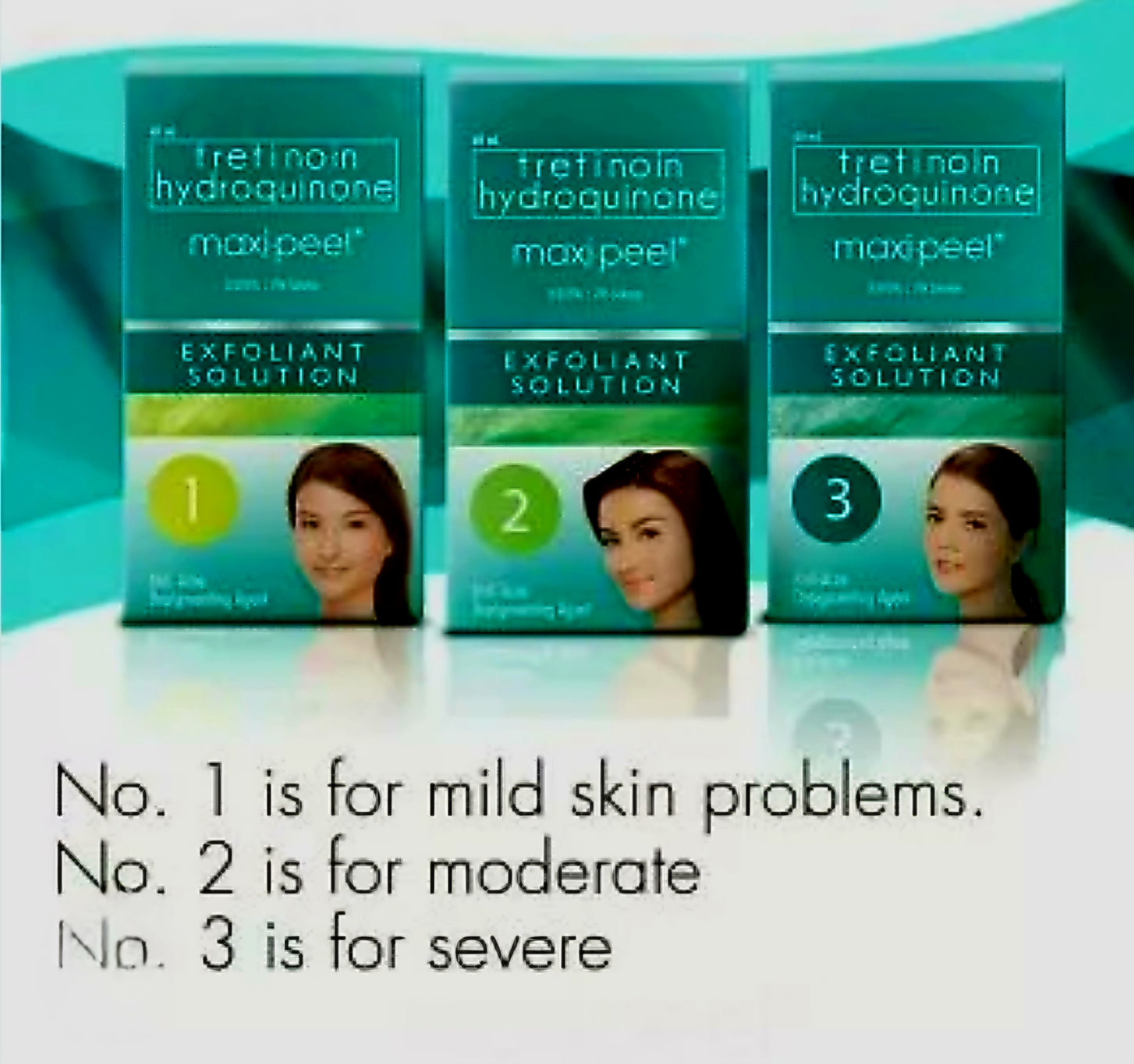 MAXIPEEL Exfoliant Solution NO.3 60ml with FREE 15g Sunscreen Protection