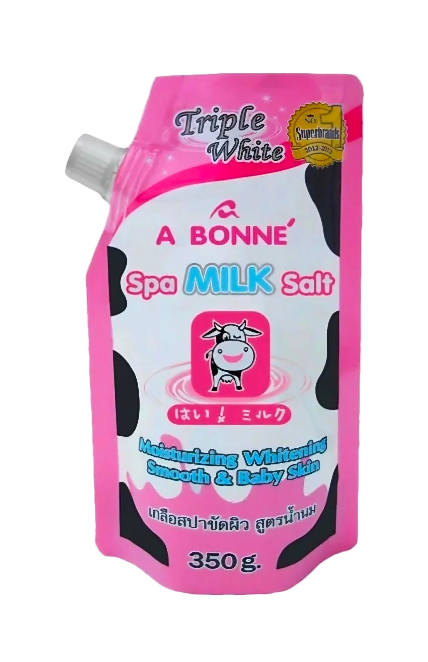 A BONNE' Spa Milk Salt 350g