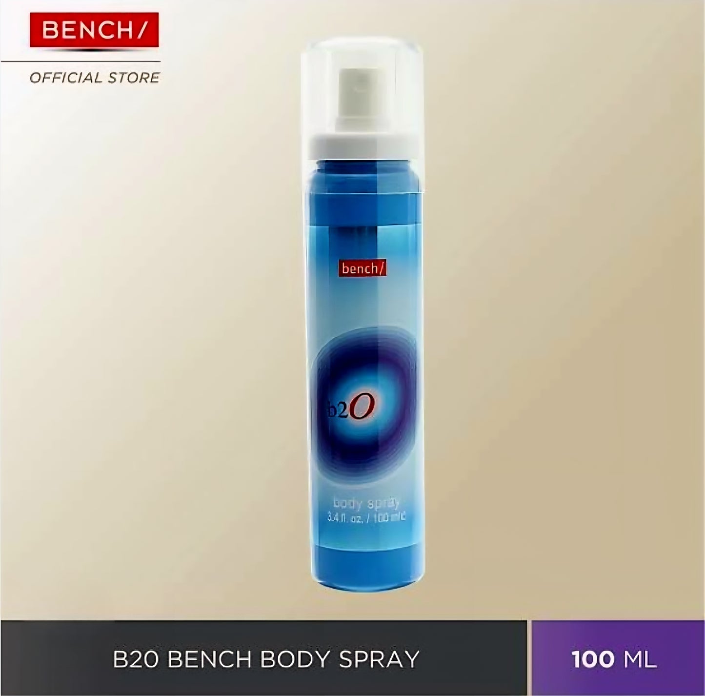 Bench B20 Body Spray 100ml