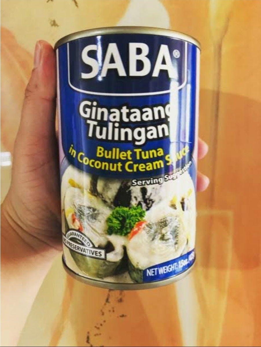 SABA Ginataang Tulingan 425g