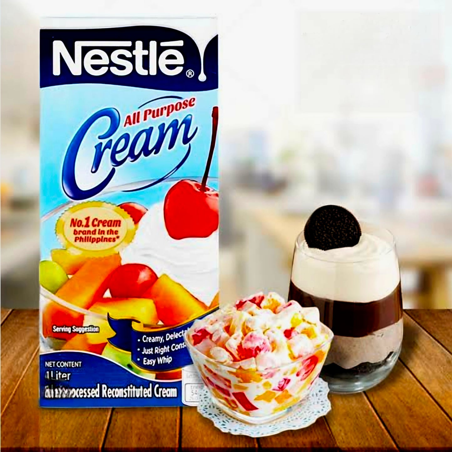 Nestle All Purpose Cream 250ml