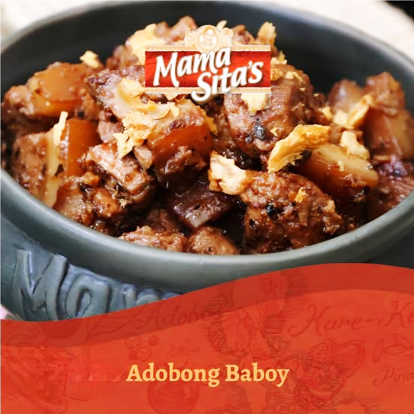 Mama Sita's ADOBO MARINADE (Garlic Soy Vinegar) 170ml DOY POUCH