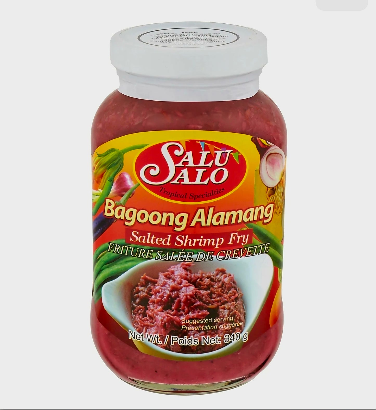 SALU-SALO BAGOONG ALAMANG 340G