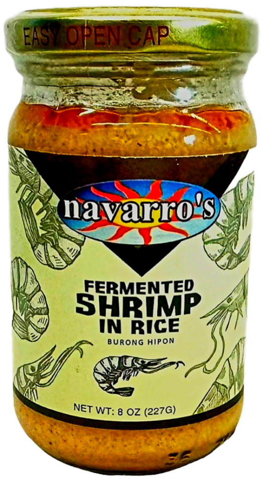 NAVARRO'S BURONG HIPON 227G (FERMENTED SHRIMP IN RICE)