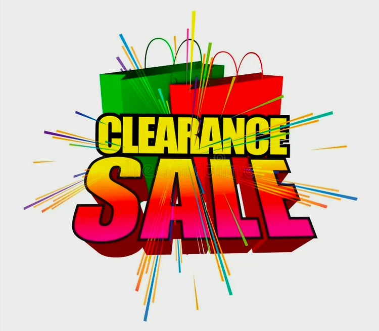 CLEARANCE SALE