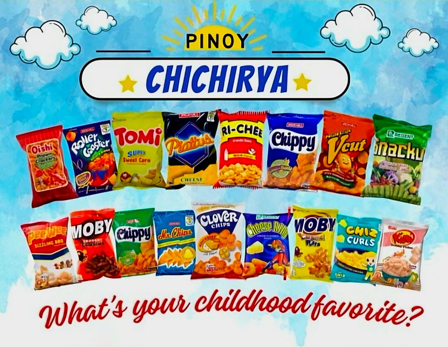 PINOY SNACKS