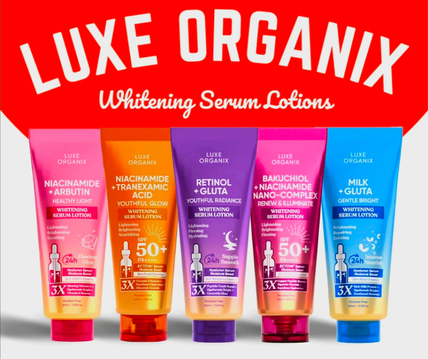 BODY LOTIONS