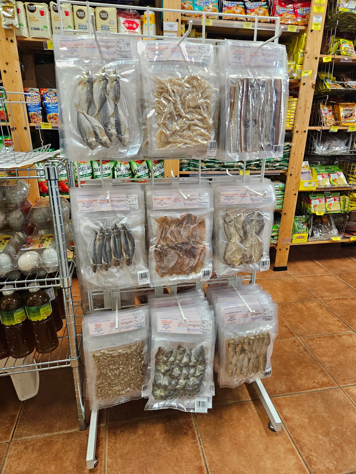Galunggong Buo 100g (NON-FROZEN)