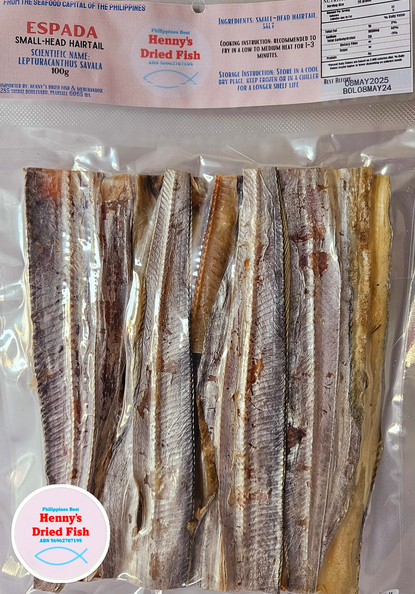 Espada Flat 100g (NON-FROZEN)