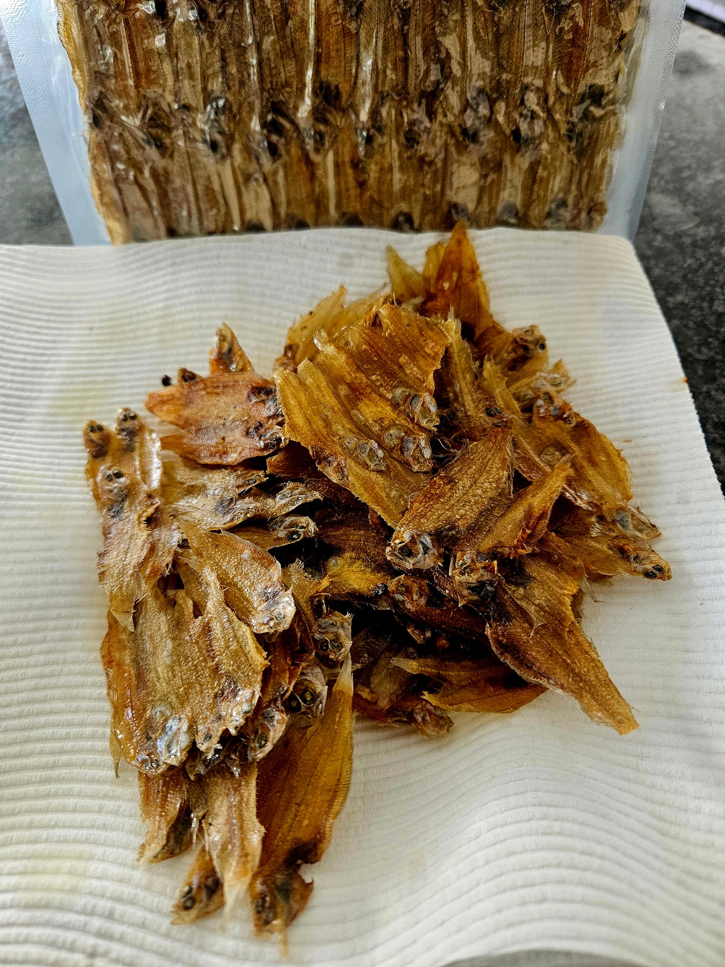 Dried PALAD (Baby Flounder) 100g