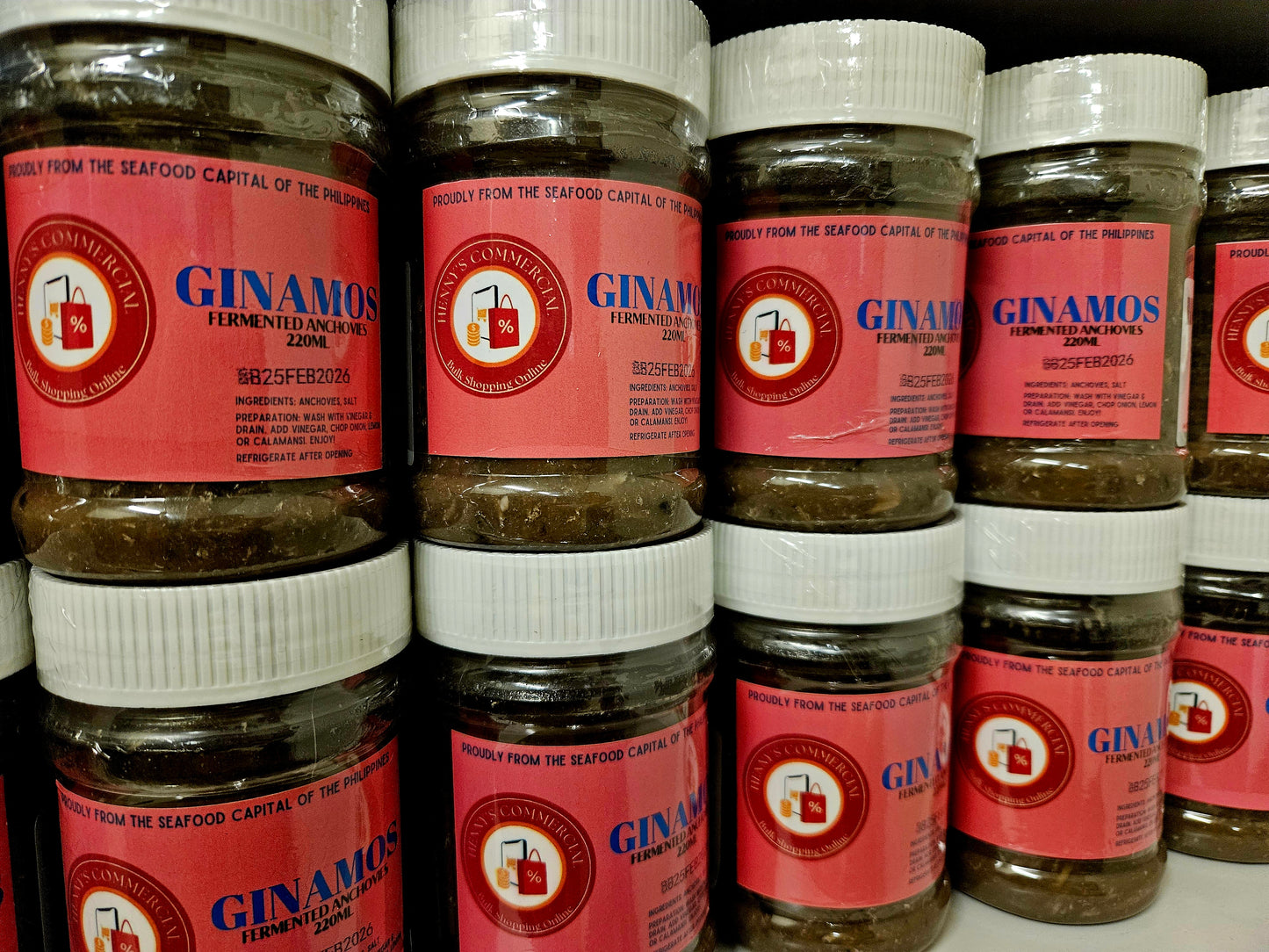 Capiz Special GINAMOS 220g