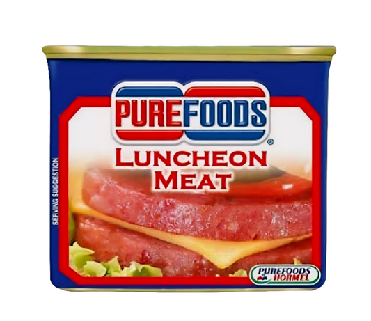 Purefoods LUNCHEON MEAT SQUARE 340g