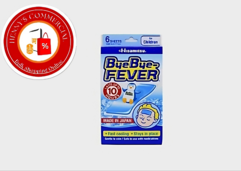 Bye-Bye FEVER COOL PATCHES for Kids (2-Patch)