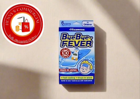 Bye-Bye FEVER COOL PATCHES for Kids (2-Patch)