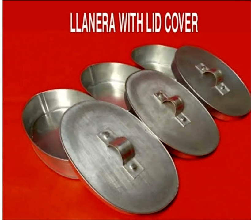 Leche Flan Molder with Lid (MEDIUM SIZE)