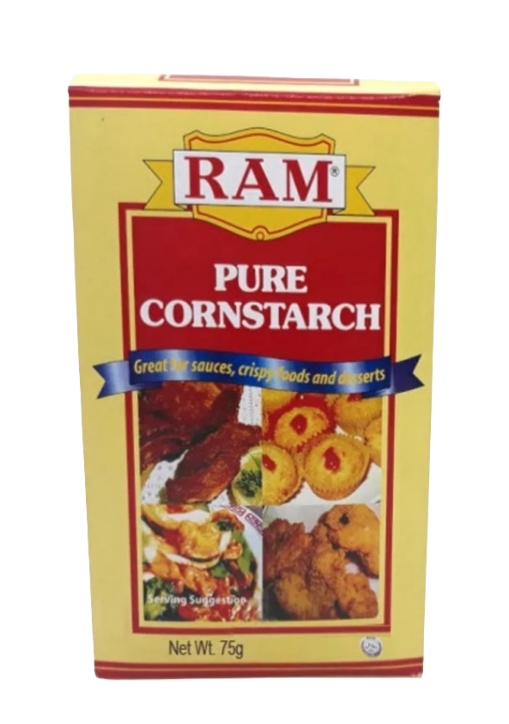 RAM Pure Cornstarch 75g