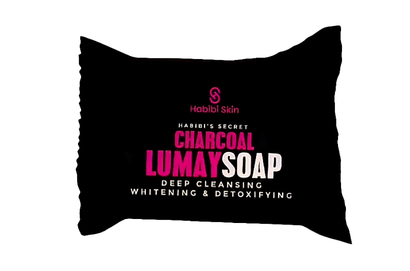 Habibi Skin CHARCOAL LUMAY SOAP Cleanse & Detoxify 70g