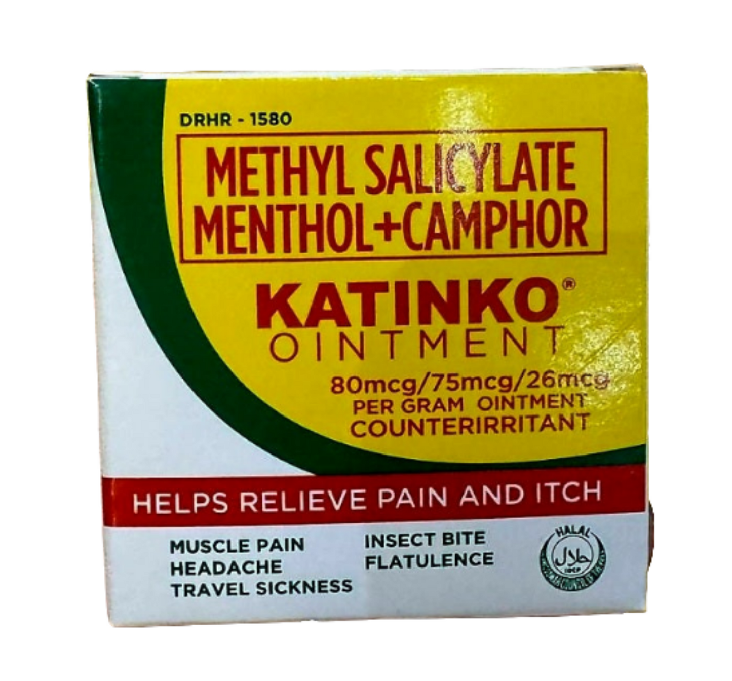 Katinko Ointment CLASSIC 10g (Mini Travel Pack)