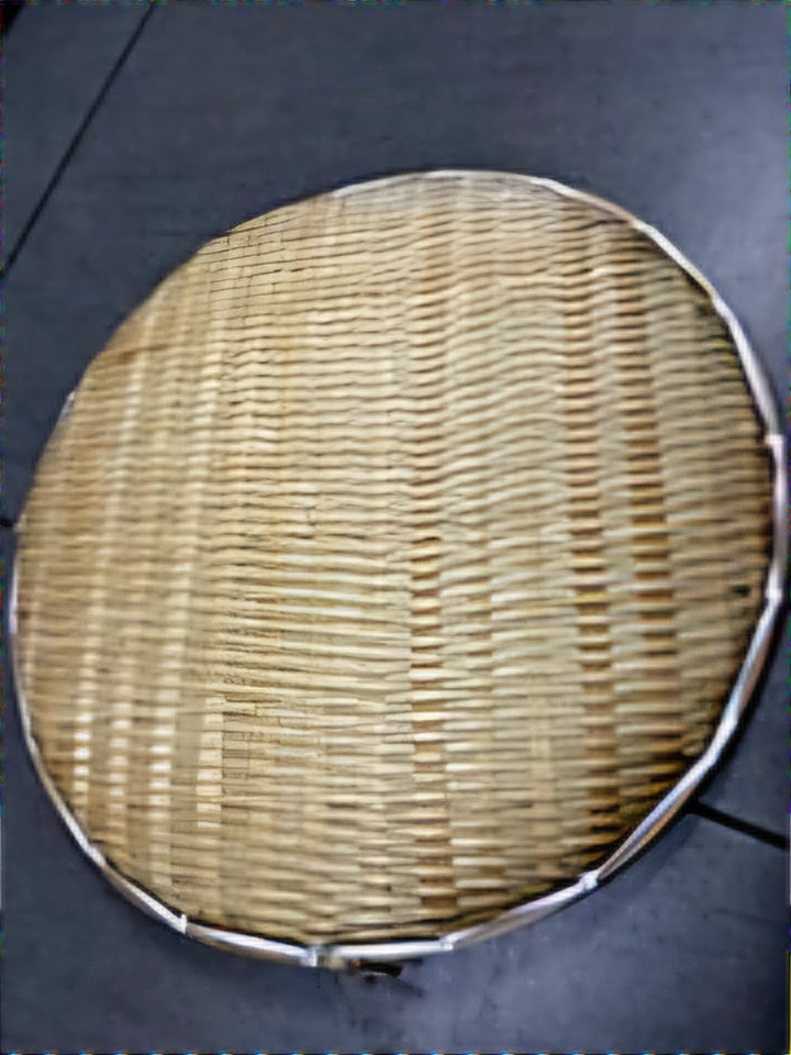 COMPLETE SET Pure Bamboo Bilao (1×Small, 1×Medium, 1×Large, 1×X-Large) ONLY AVAILABLE FOR PICK-UP or DELIVERY! No Shipping.