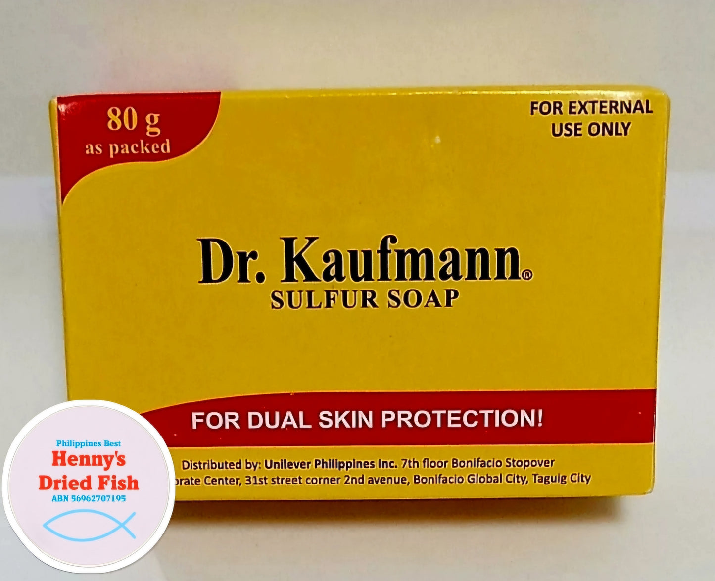 Dr.Kaufmann Sulfur Soap