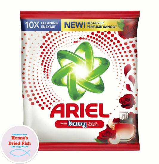 Ariel with Downy FLORAL PASION 555g