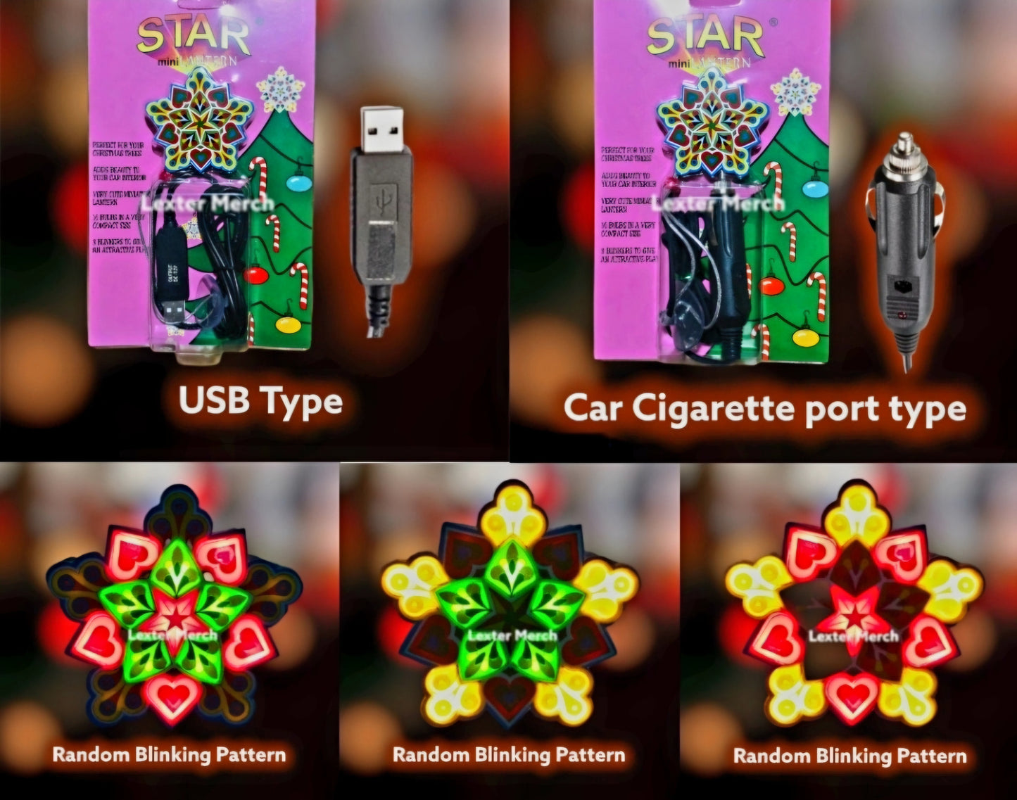 Car Lantern USB (PAROL)