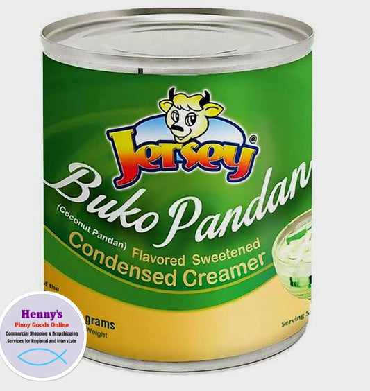 Jersey BUKO PANDAN Condensed Milk 390g