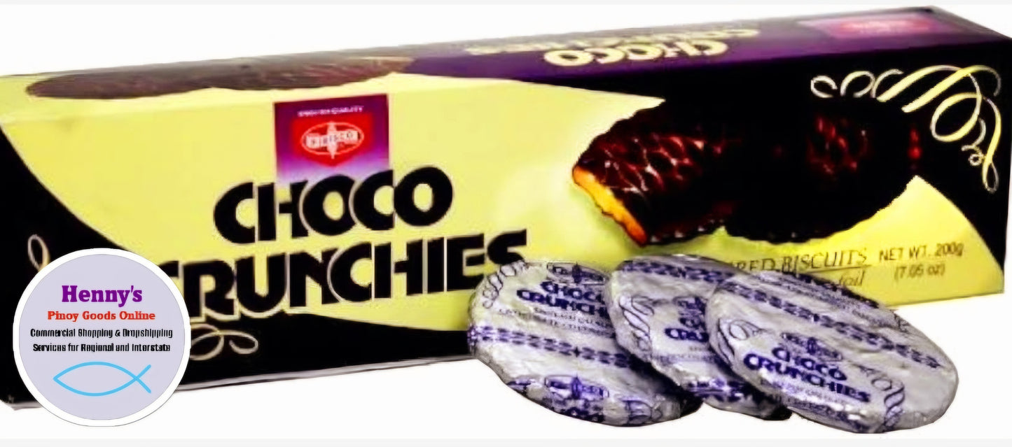 ‼️PROMO‼️Fibisco Chocolate Crunchies 200g BBD: NOVEMBER2025 (OVERSTOCK!)