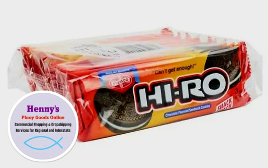 ‼️PROMO‼️Fibisco Hi-ro Sandwich Cookies 10pack BBD: 22NOVEMBER2025 (OVERSTOCK!)