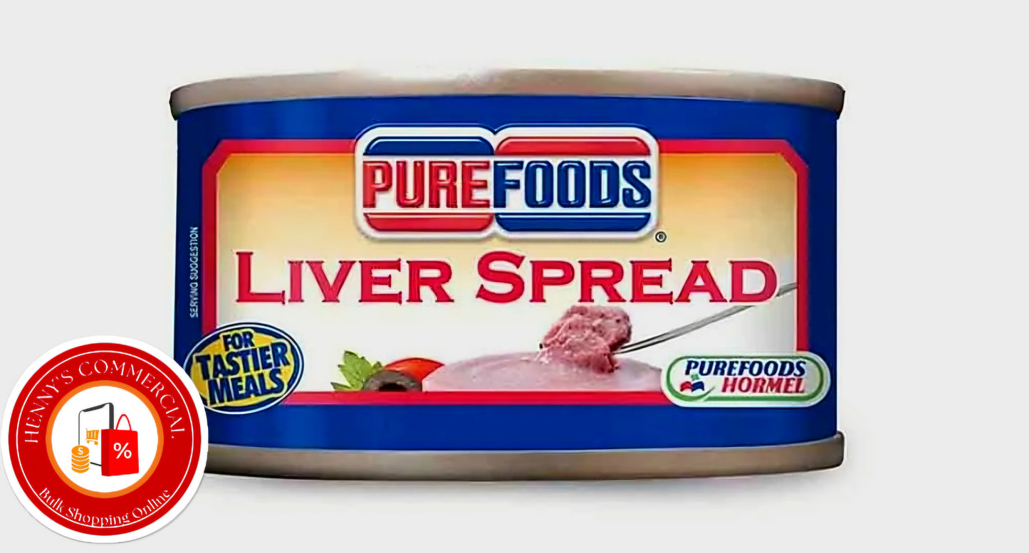 Purefoods Liver Spread 85g