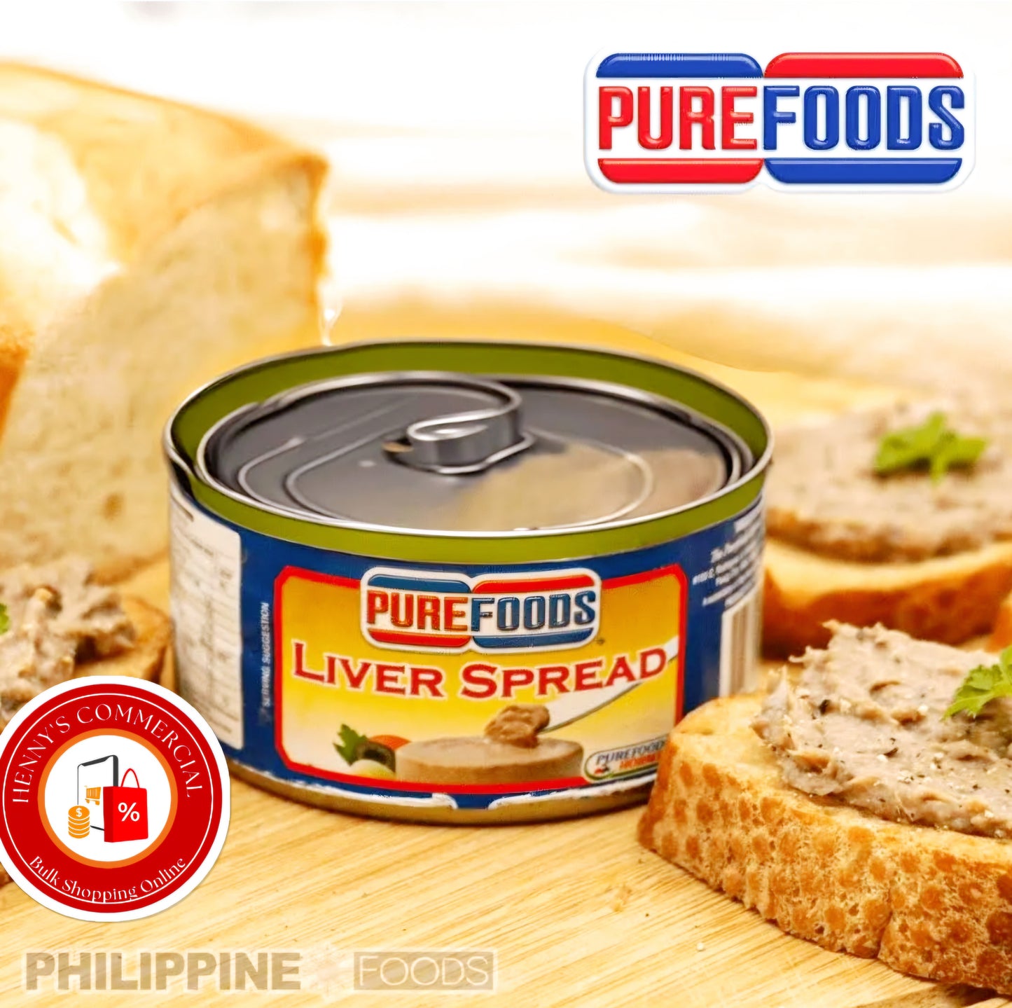 Purefoods Liver Spread 85g