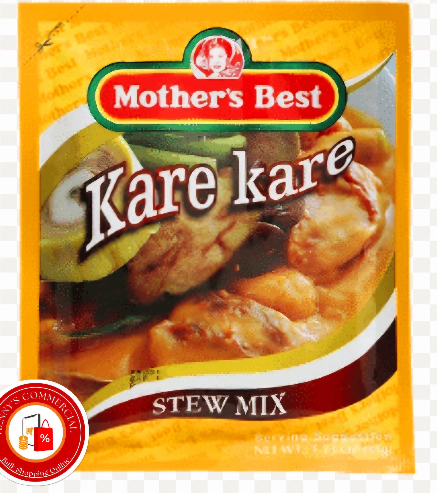 ‼️CLEARANCE‼️Mother's Best KARE-KARE Mix 35g BBD: JANUARY2026 (DELETING LINES!)