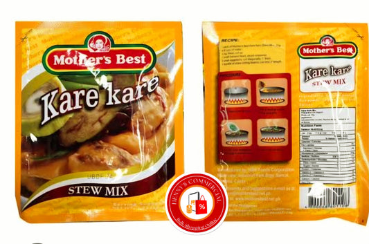 ‼️CLEARANCE‼️Mother's Best KARE-KARE Mix 35g BBD: JANUARY2026 (DELETING LINES!)