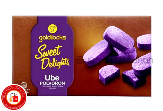 Goldilocks UBE Polvoron Box 12pcs