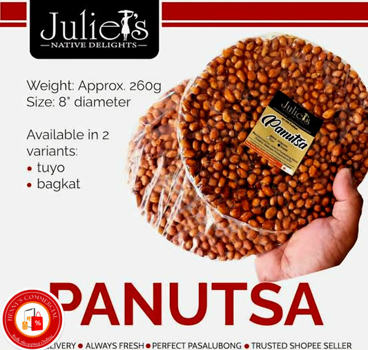Juliet's Batangas Panutsa LARGE