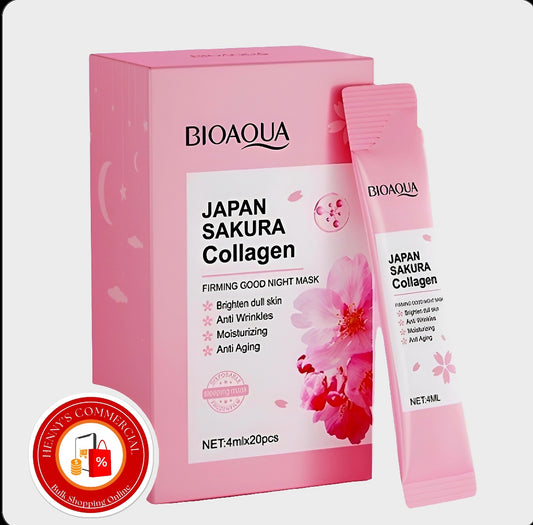 BIOAQUA Japan Sakura Collagen Gel 4ml × 20pcs
