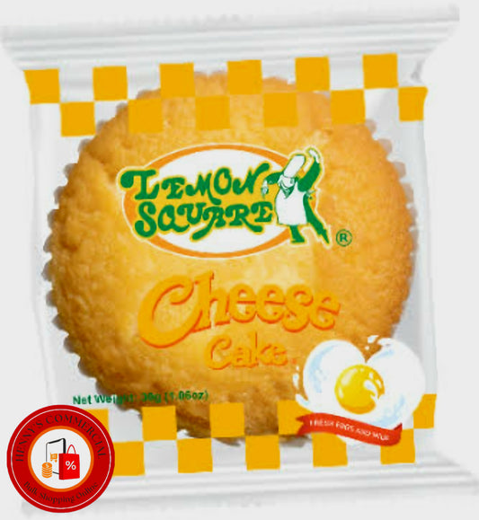 Lemon Square Cheesecake ORIGINAL 10pcs