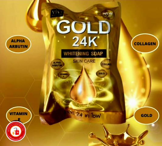 GOLD 24K Whitening Soap 80g (THAILAND)