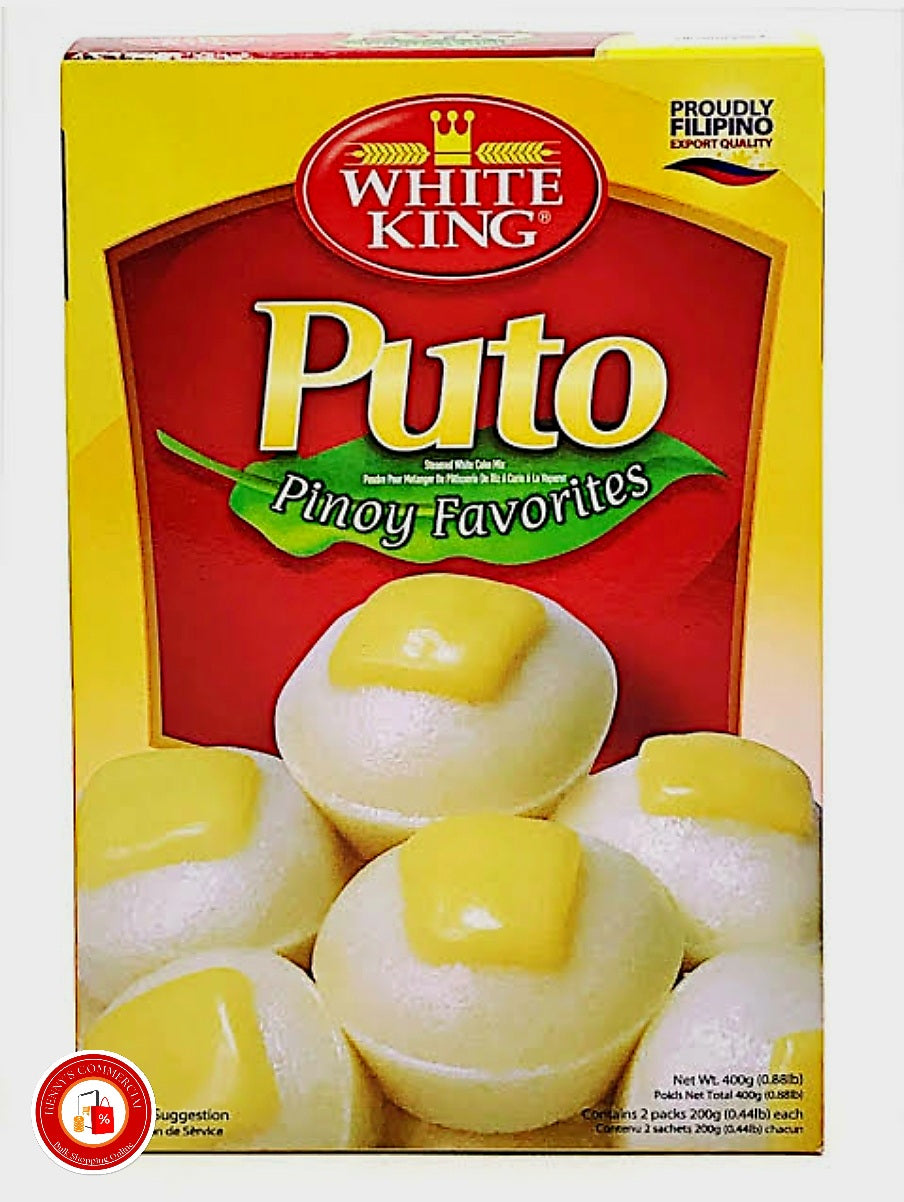 ‼️CLEARANCE‼️White King PUTO MIX 400g BBD: 05.DEC.2025