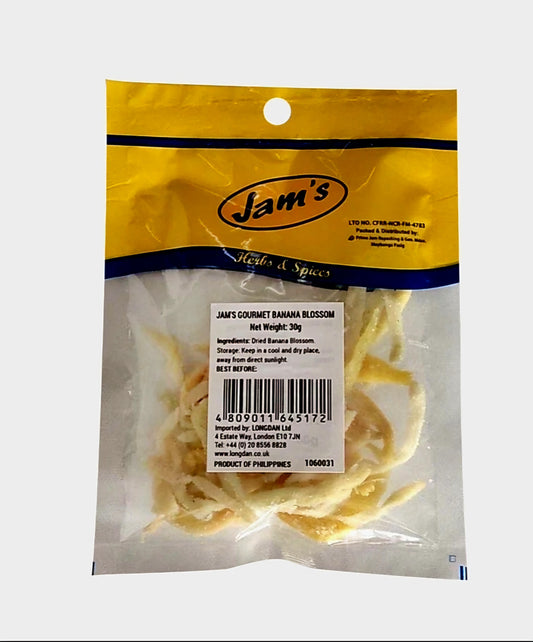 Jams Young BANANA Blossom 30g