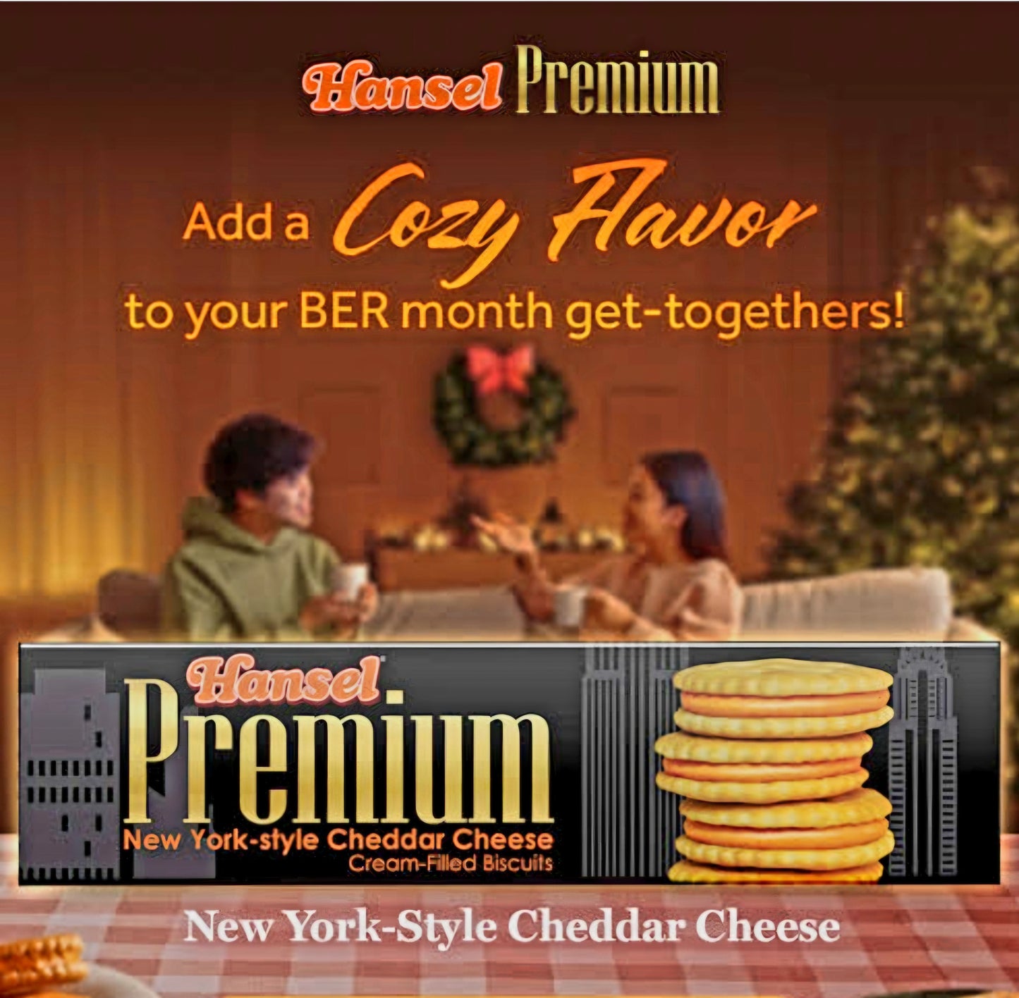 Hansel PREMIUM New York Style Cheddar Cheese 125g