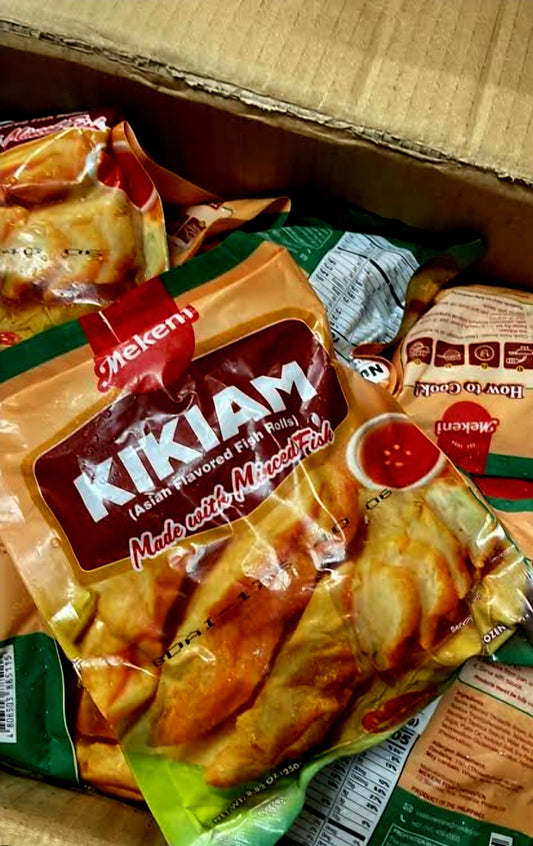 Mekeni Kikiam FROZEN (Pick-Up or Home Delivery Only)