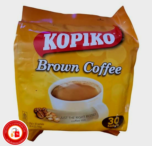 Kopiko BROWN Family Size 27.5g×30pcs