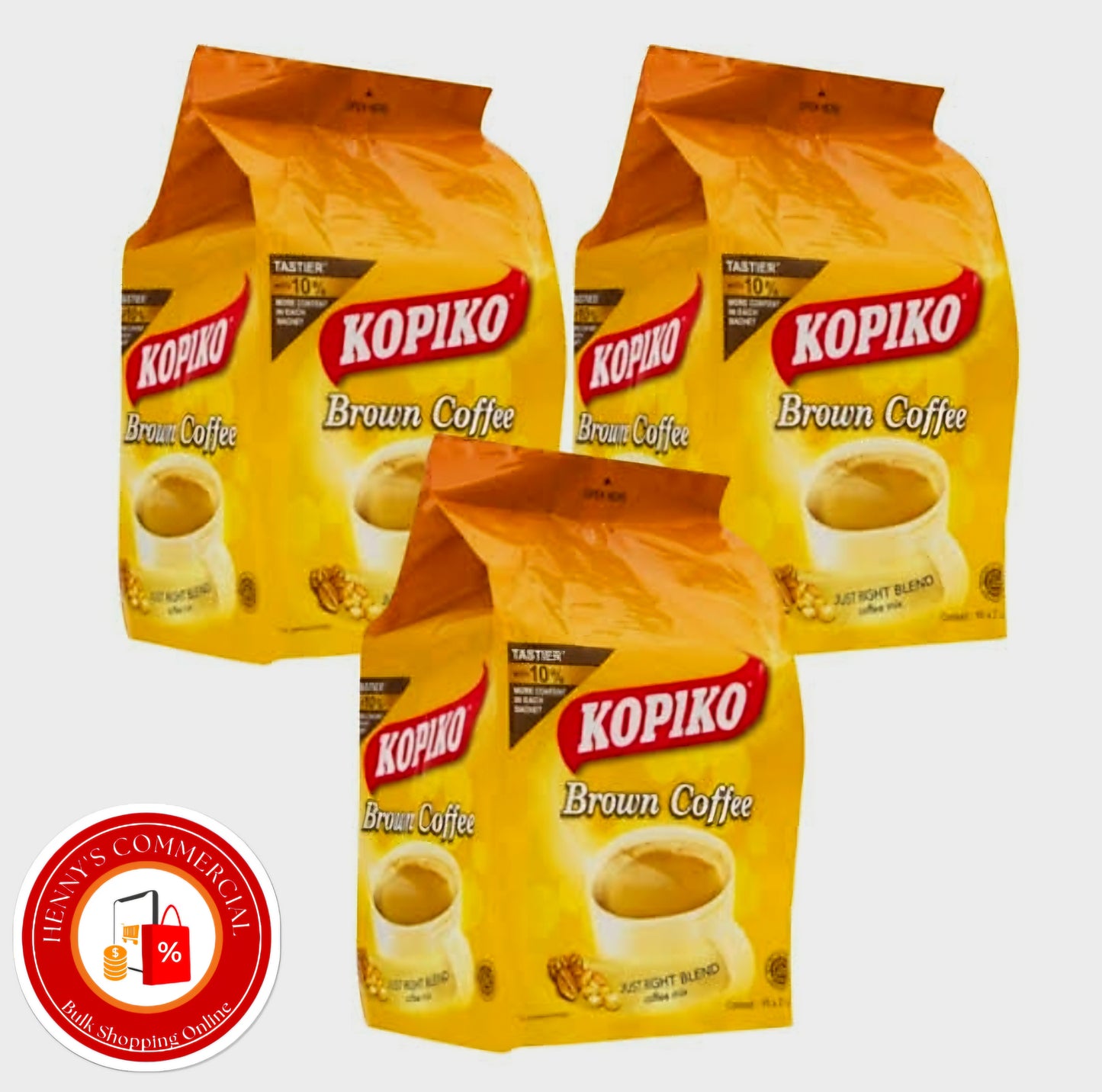 Kopiko BROWN Family Size 27.5g×30pcs