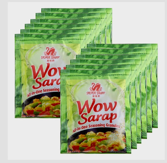 ‼️CLEARANCE‼️Silver Swan WOW SARAP All-in-1 Seasoning 8g×12pcs HANGER BBD: 31DECEMBER2025 (DELETING LINES!)