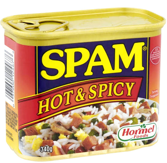 Spam HOT & SPICY 340g