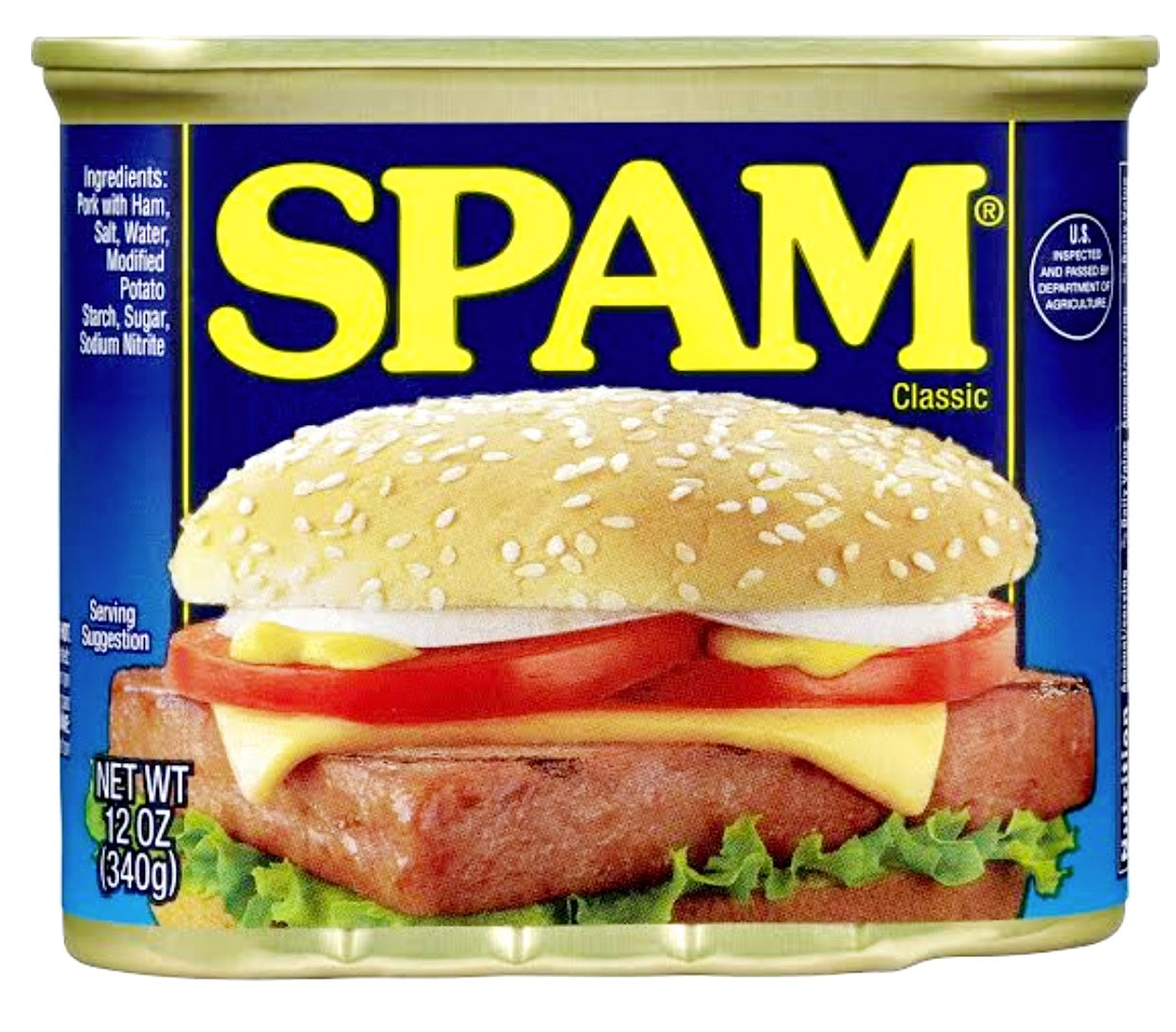 Spam ORIGINAL 340g