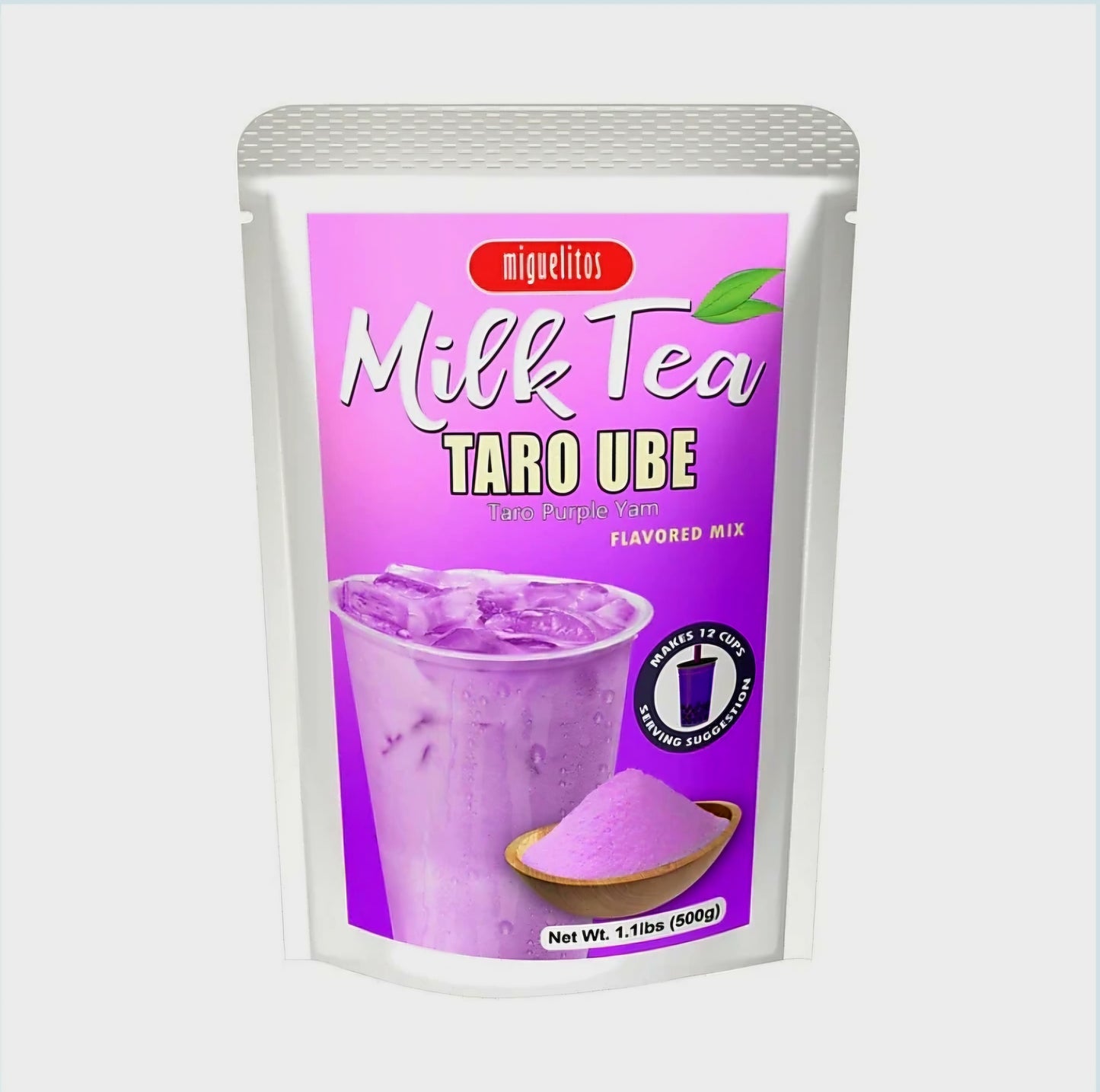 Miguelitos TARO UBE Milk Tea Mix 250g