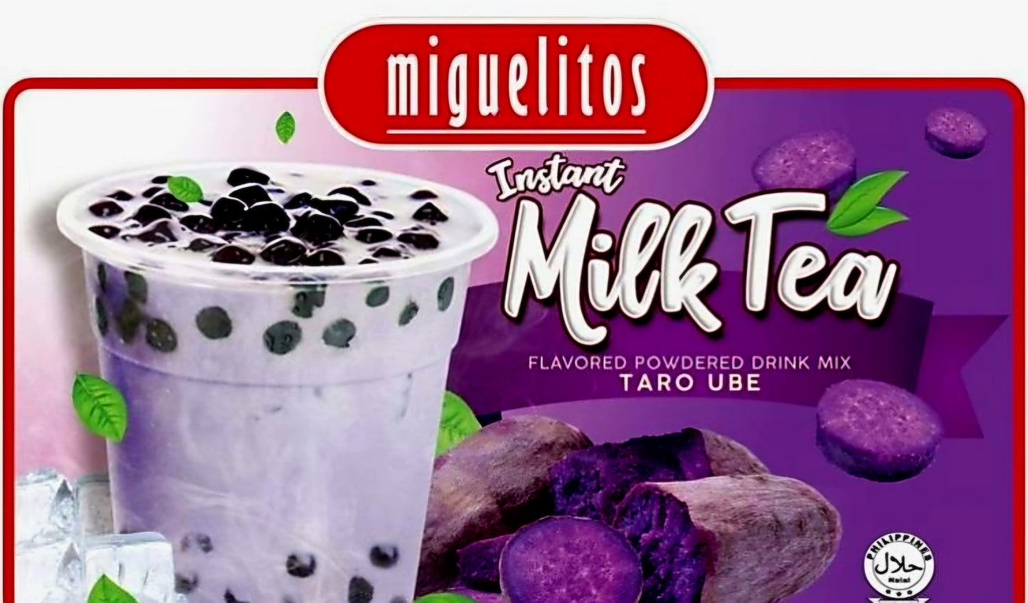 Miguelitos TARO UBE Milk Tea Mix 250g