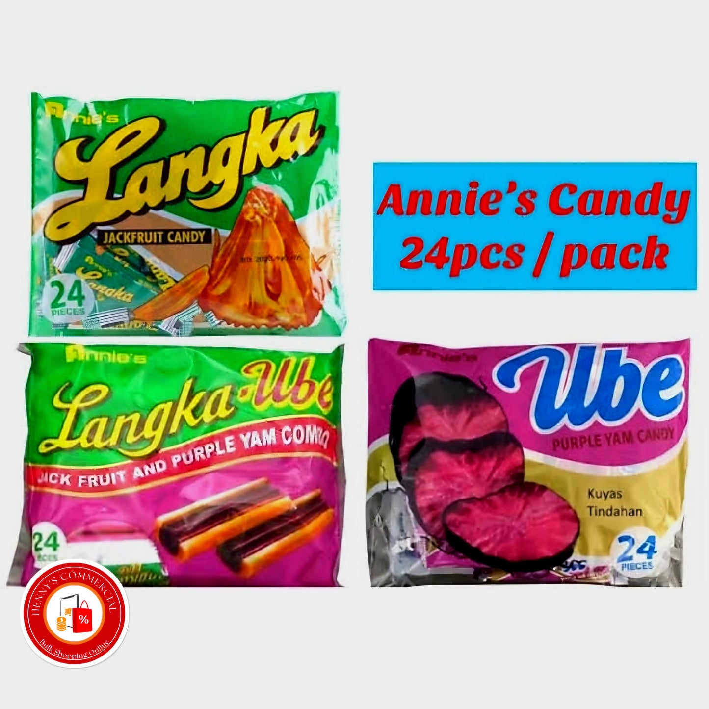 ‼️CLEARANCE‼️Annie's LANGKA-UBE 24pcs BBD: 14.OCT.2025